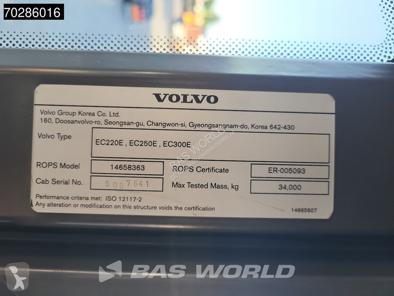 Graafmachine Volvo C220