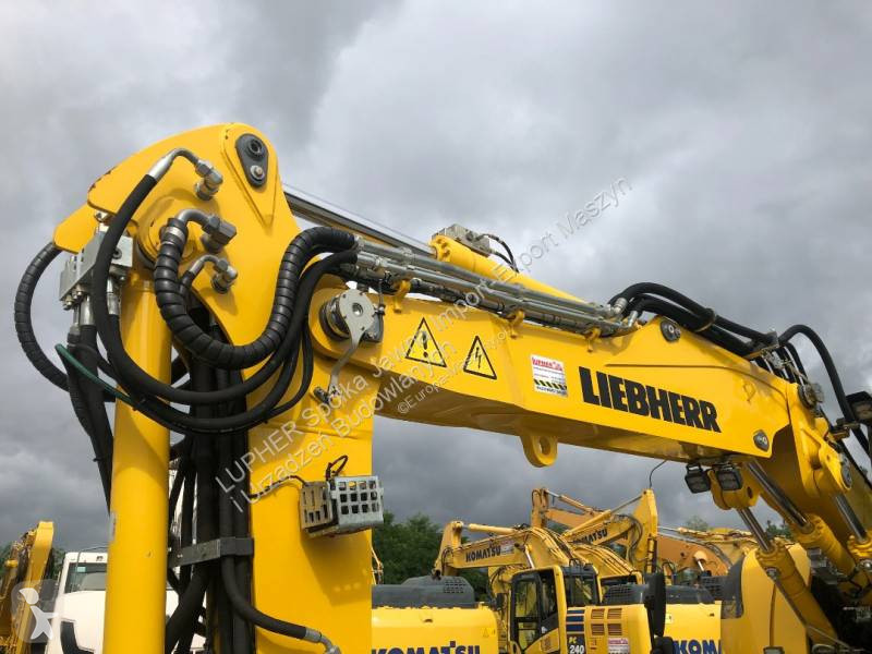 Excavadora Liebherr A922 Rail Litronic
