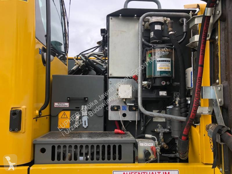 Excavadora Liebherr A922 Rail Litronic