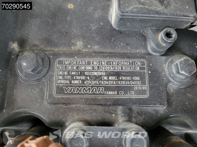 Graafmachine Doosan DX62 R-3 3 BUCKETS - A/C