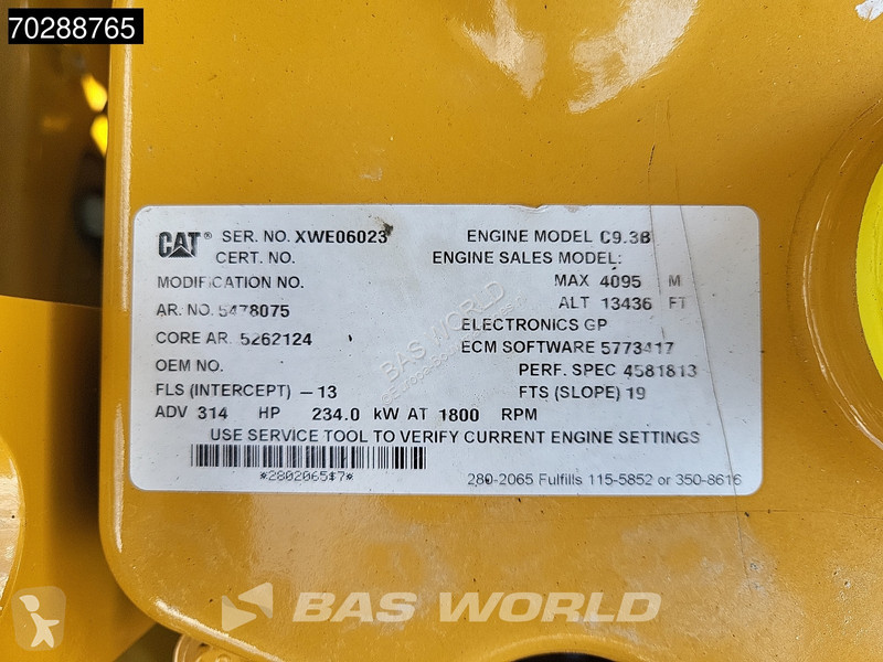 Skovl Caterpillar 336 -07B