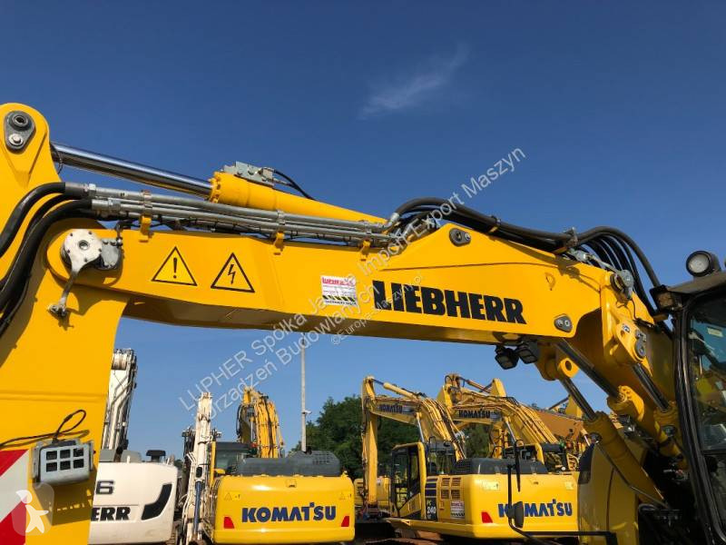 Excavadora Liebherr A922 RAIL LITRONIC