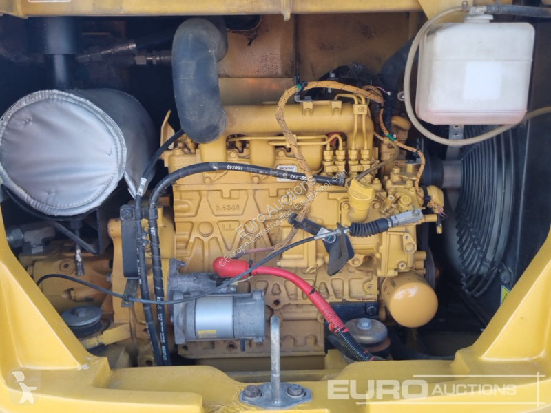 Graafmachine Caterpillar 305.5E2