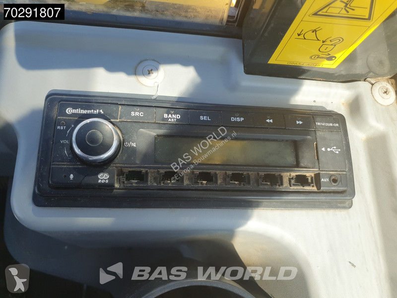 Graafmachine Komatsu PC80 MR-5 A/C