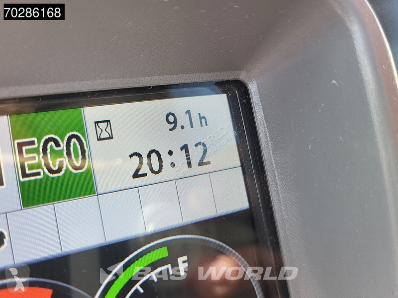 Skovl Hitachi ZX220 LC-5G ISUZU ENGINE