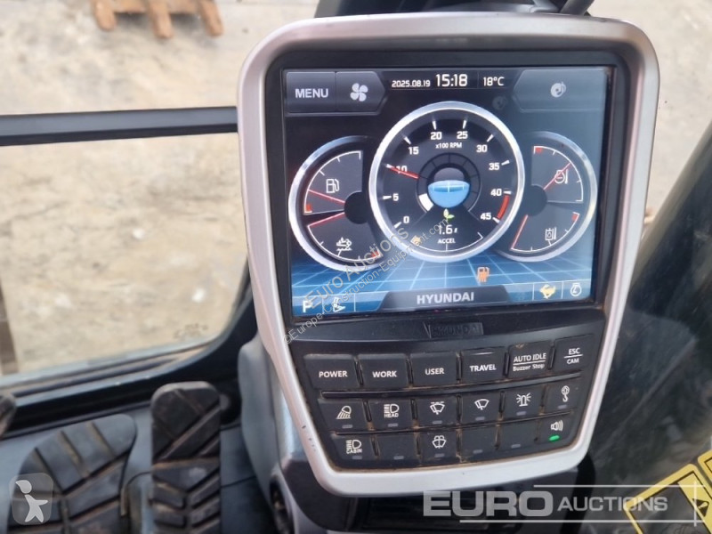 Escavatore Hyundai HX140L