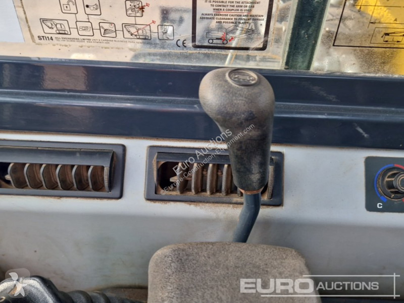 Escavatore Komatsu PC80MR-5
