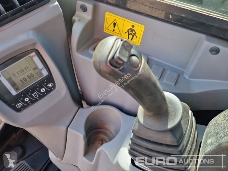 Escavatore Kubota KX080-4A