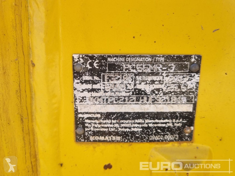 Excavator Komatsu PC55MR-3