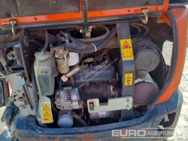 Escavatore Kubota KX016-4