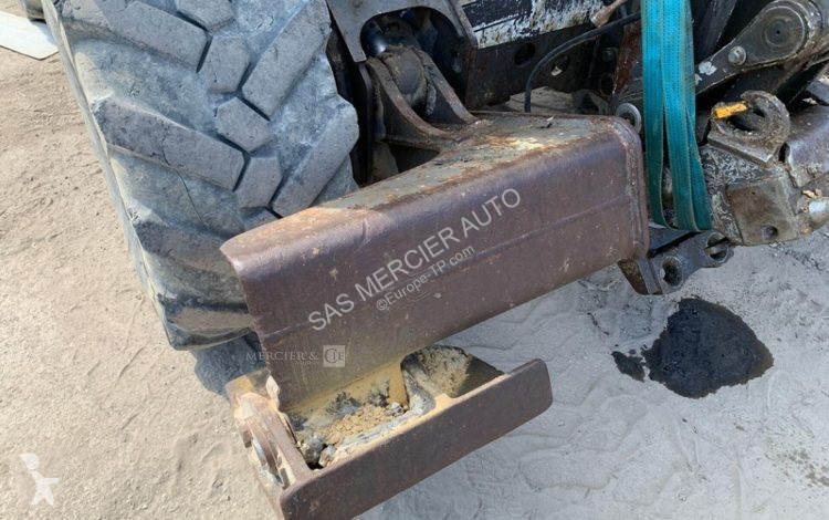 جرافة Mecalac pelle sur pneus diesel