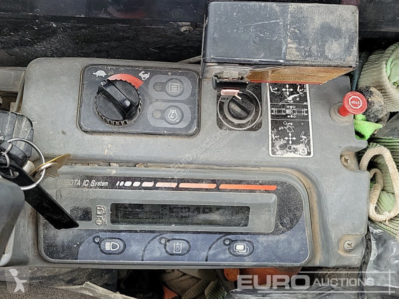 Escavatore Kubota KX101-3A3