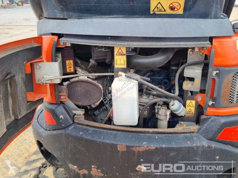 Skovl Kubota U27-4