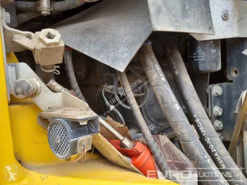 Graafmachine Komatsu PC138US-11