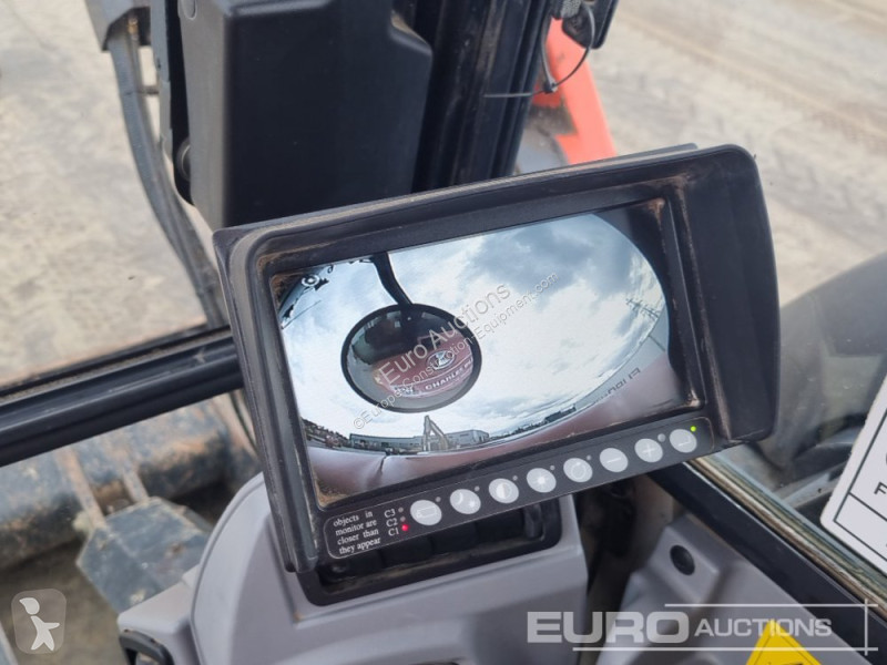 Escavadora Kubota KX080-4A2