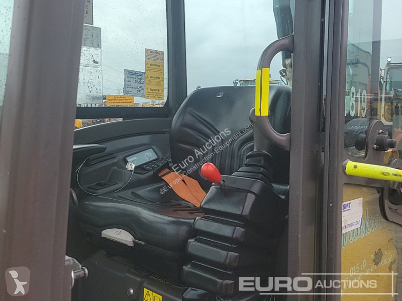 Skovel Volvo EC18D