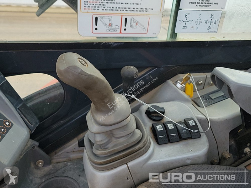 Graafmachine Hitachi ZX33U-5A CLR