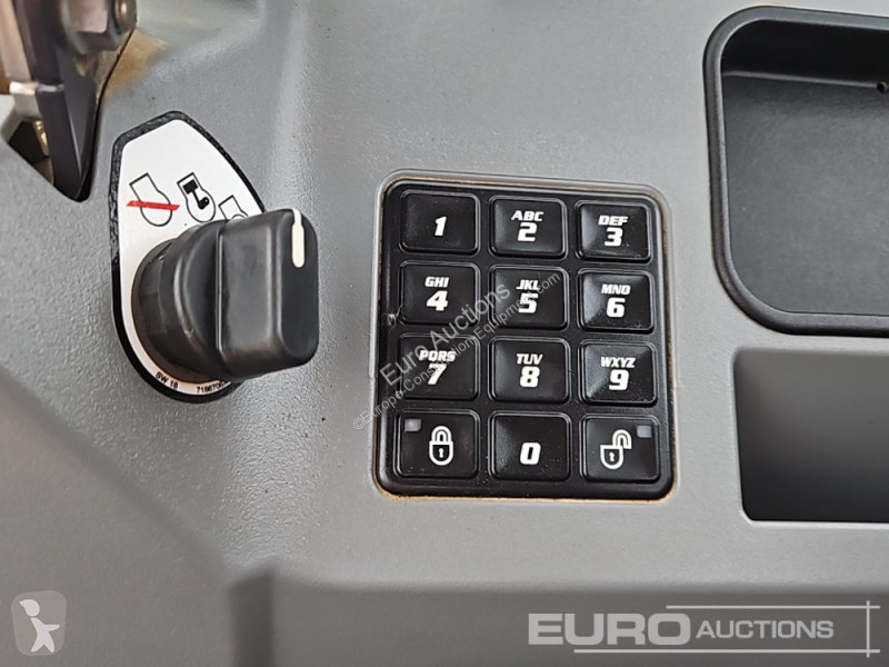 Escavadora Bobcat Z