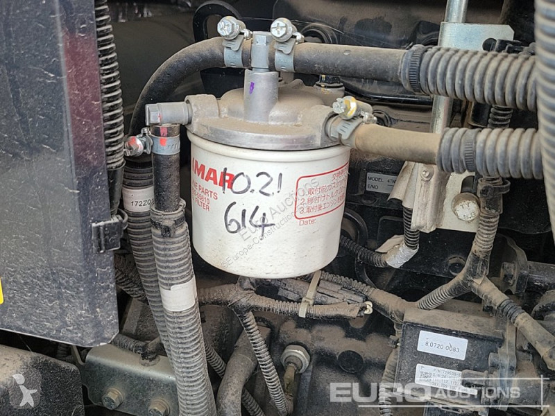 جرافة Yanmar ViO57-6A