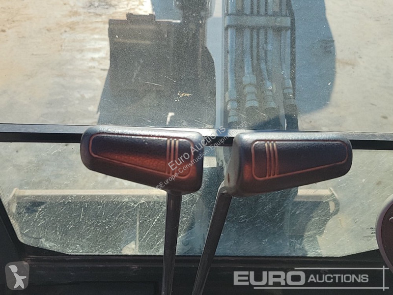 Escavadora Bobcat
