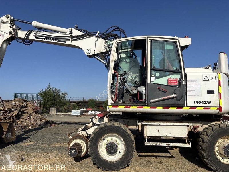 Excavadora Atlas Z