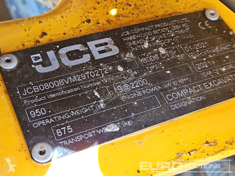 Lopatový nakládač JCB