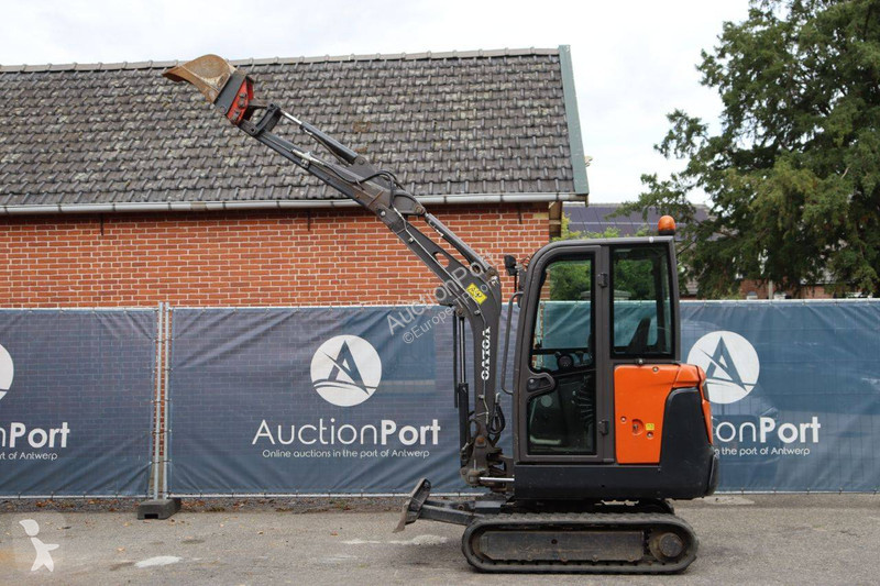 Skovl Volvo EC18D