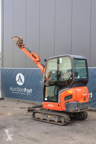 Graafmachine Kubota KX018-4