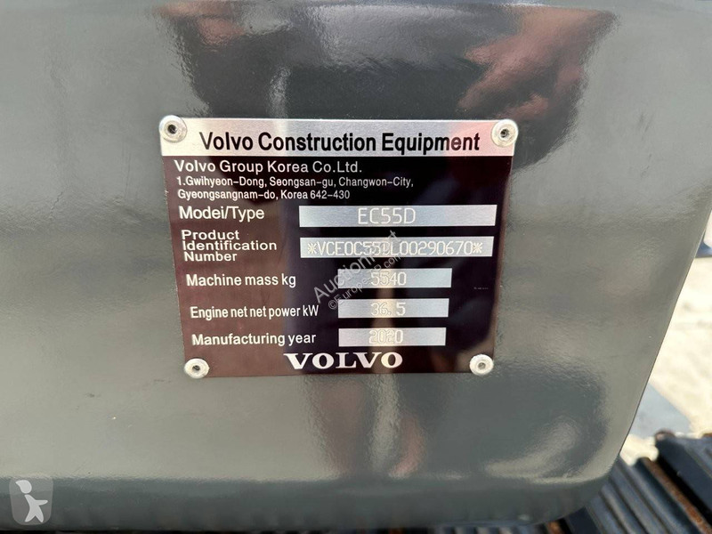 Lopatový nakládač Volvo D
