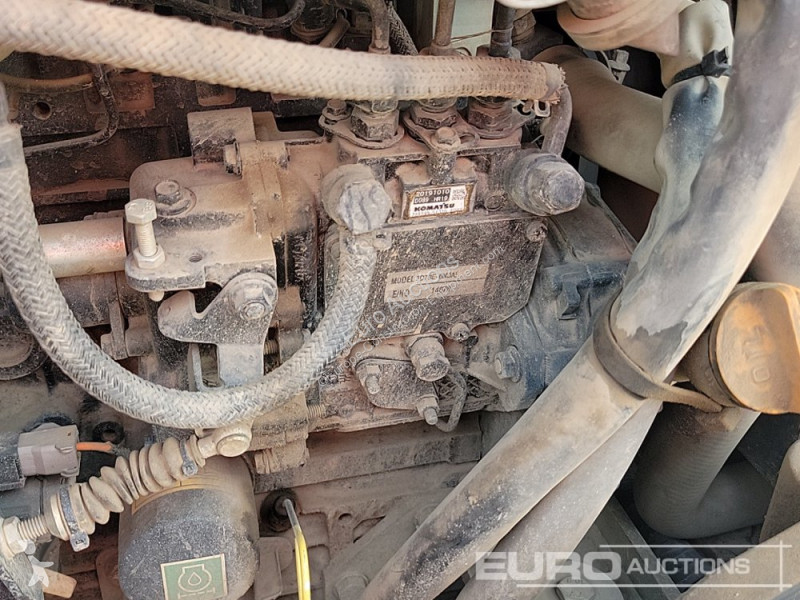 Graafmachine Komatsu PC26MR-3