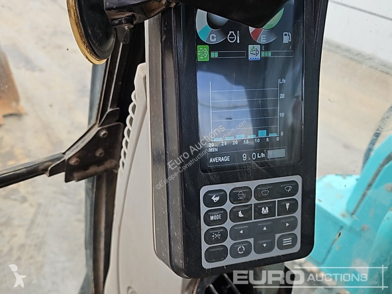 Escavadora Kobelco SK230SRLC-5