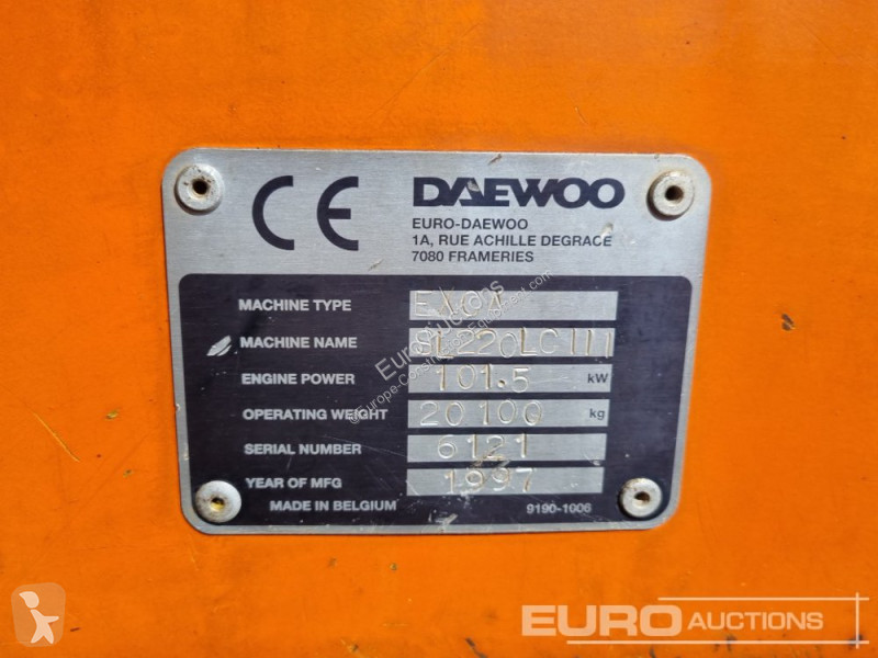 Escavadora Daewoo SL280LC-111