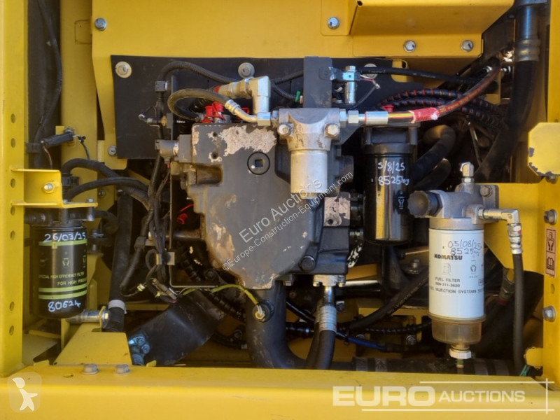 Graafmachine Komatsu -11