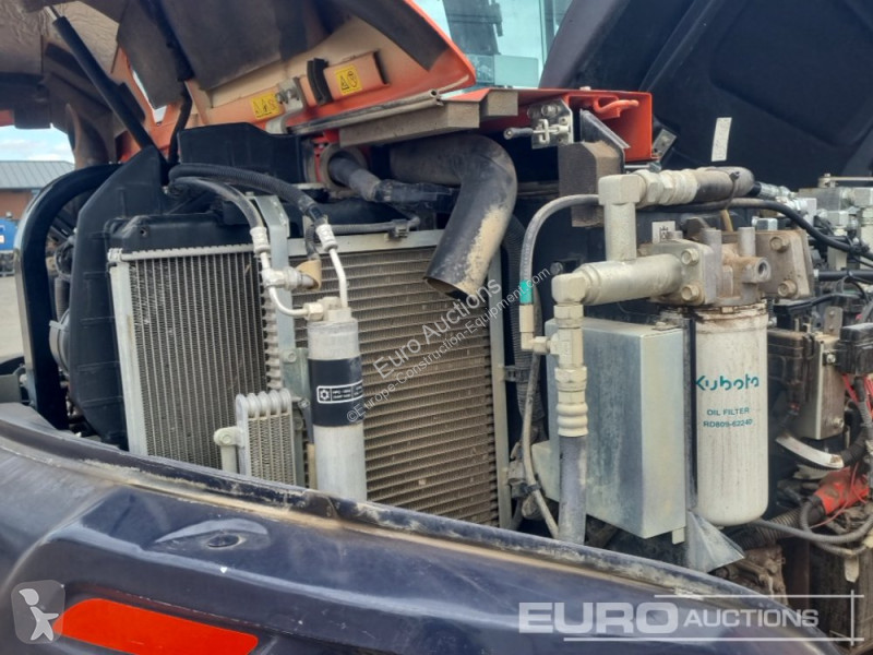 Escavatore Kubota KX080-4A2