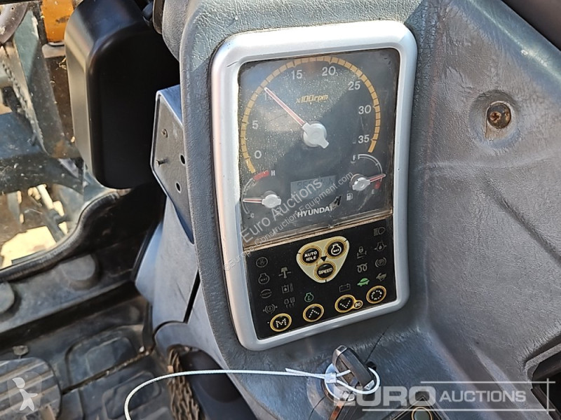 Skovl Hyundai R80CR-9