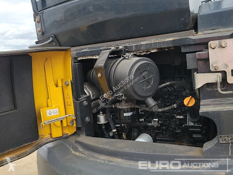 Excavator Komatsu PC55MR-3