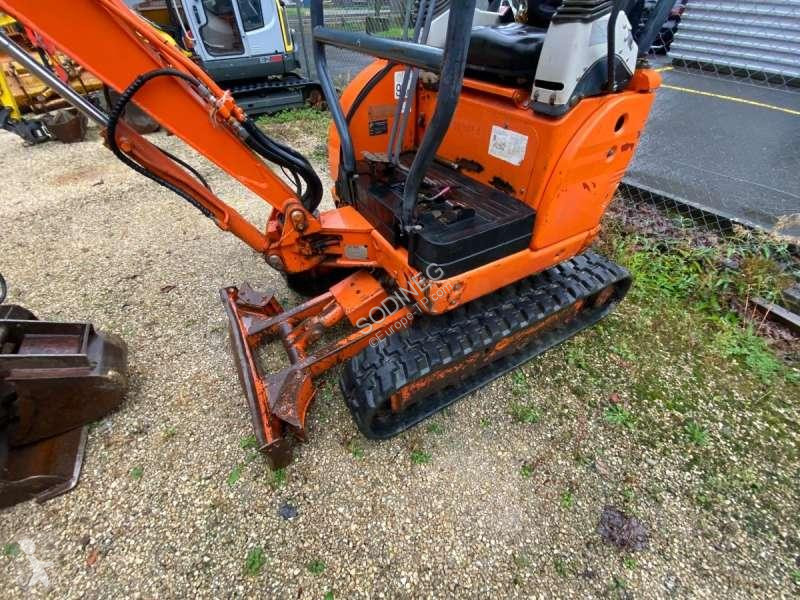 Escavadora IHI  15NX MACHINE SUISSE