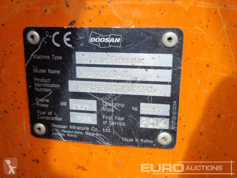 جرافة Doosan -3