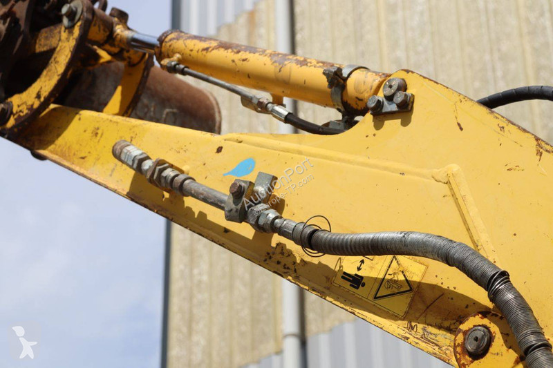 Graafmachine Komatsu PC18MR