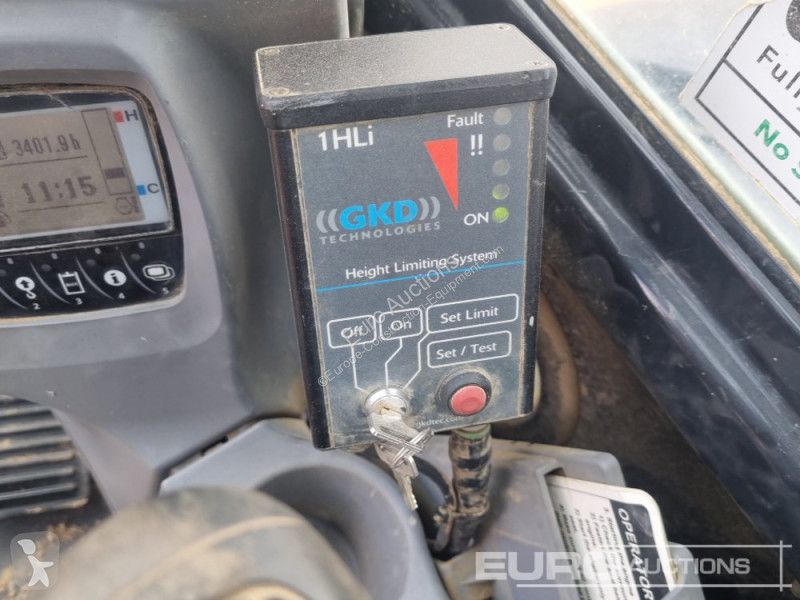 Lopatový nakládač Kubota U55-4