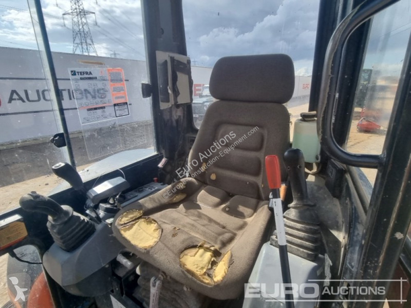 Lopatový nakládač Kubota KX101-3