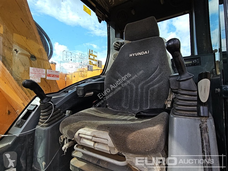 Lopatový nakládač Hyundai R125LCR-9A