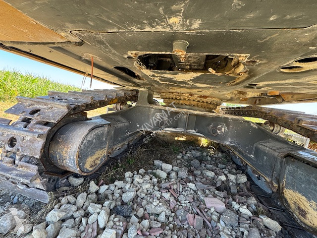 Rýpadlo Liebherr Tunnel
