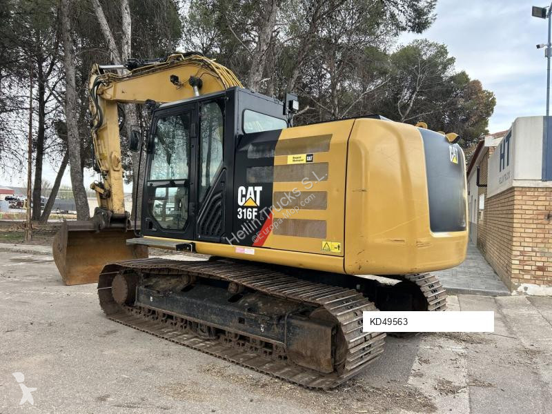 Rýpadlo Caterpillar 316FL
