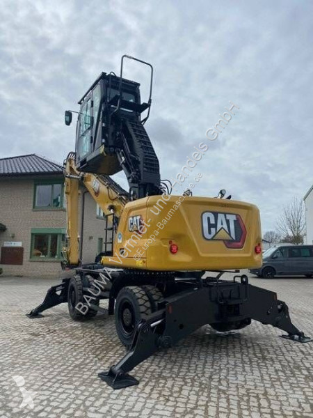جرافة Caterpillar MH 3024 MIETE / RENTAL...