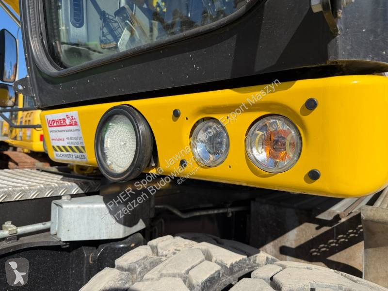 Skovl Liebherr A922 RAIL LITRONIC