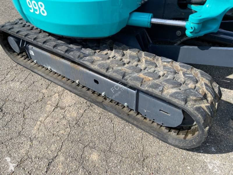 Rýpadlo Kobelco SK58/SRX-7 1er Main endommagée