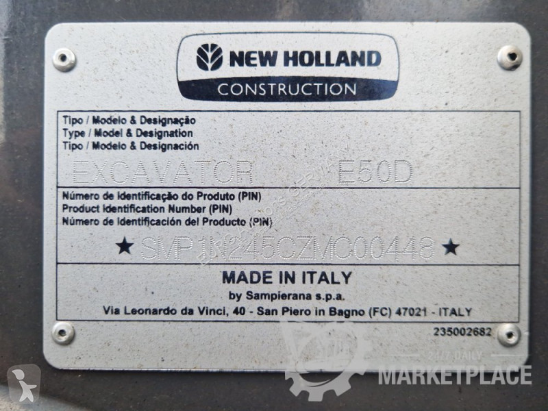 Rýpadlo New Holland D
