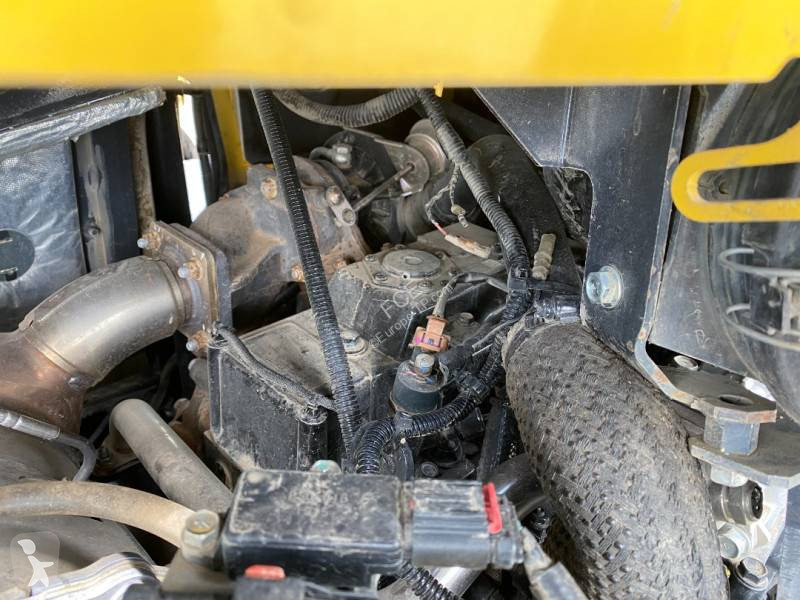 جرافة Yanmar SV 100-2A -1er Main endommagée