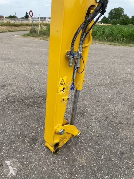 Rýpadlo Komatsu PC58MR-5 E0 endommagée